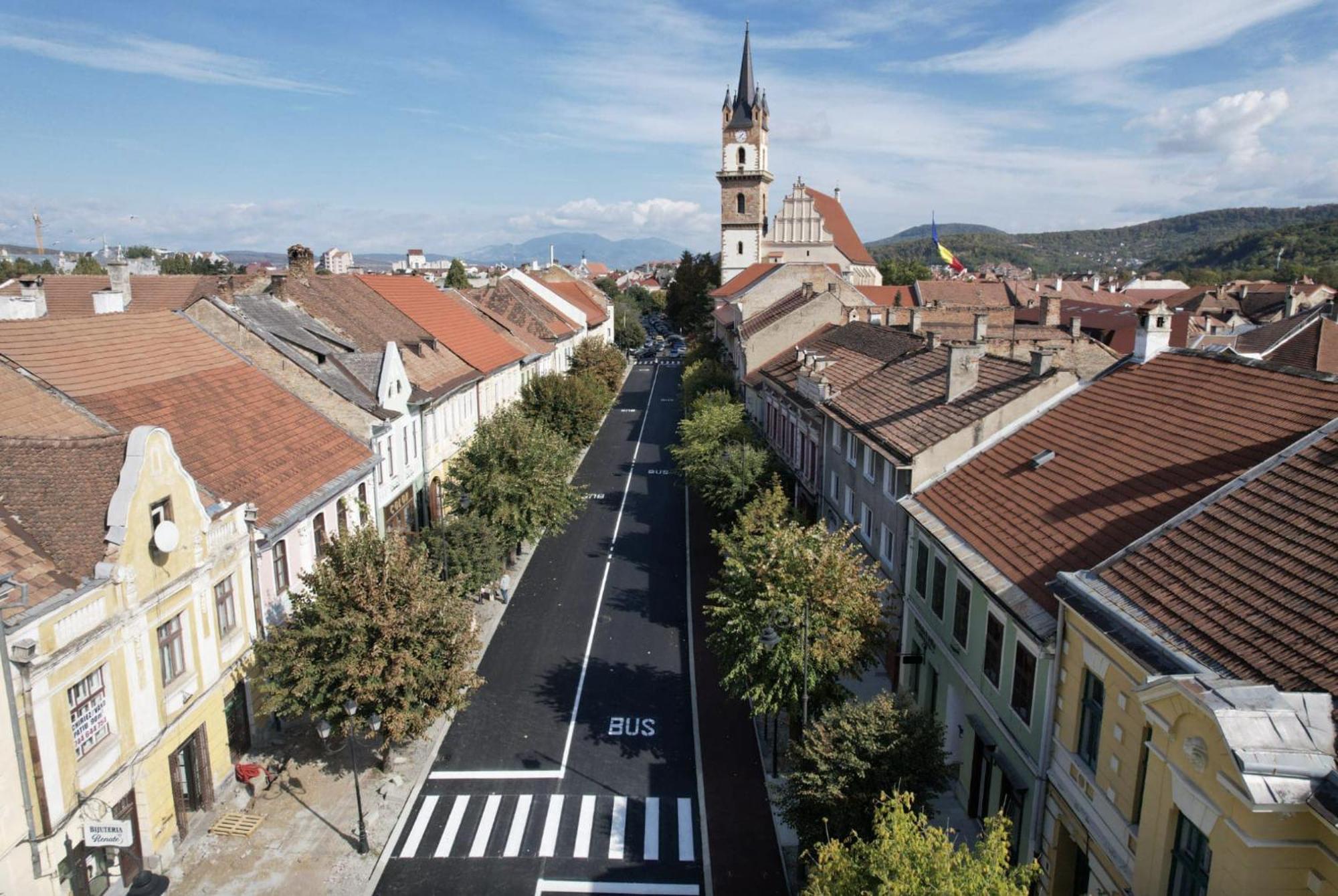 Sincai 20 Apartment Bistrita  Bagian luar foto