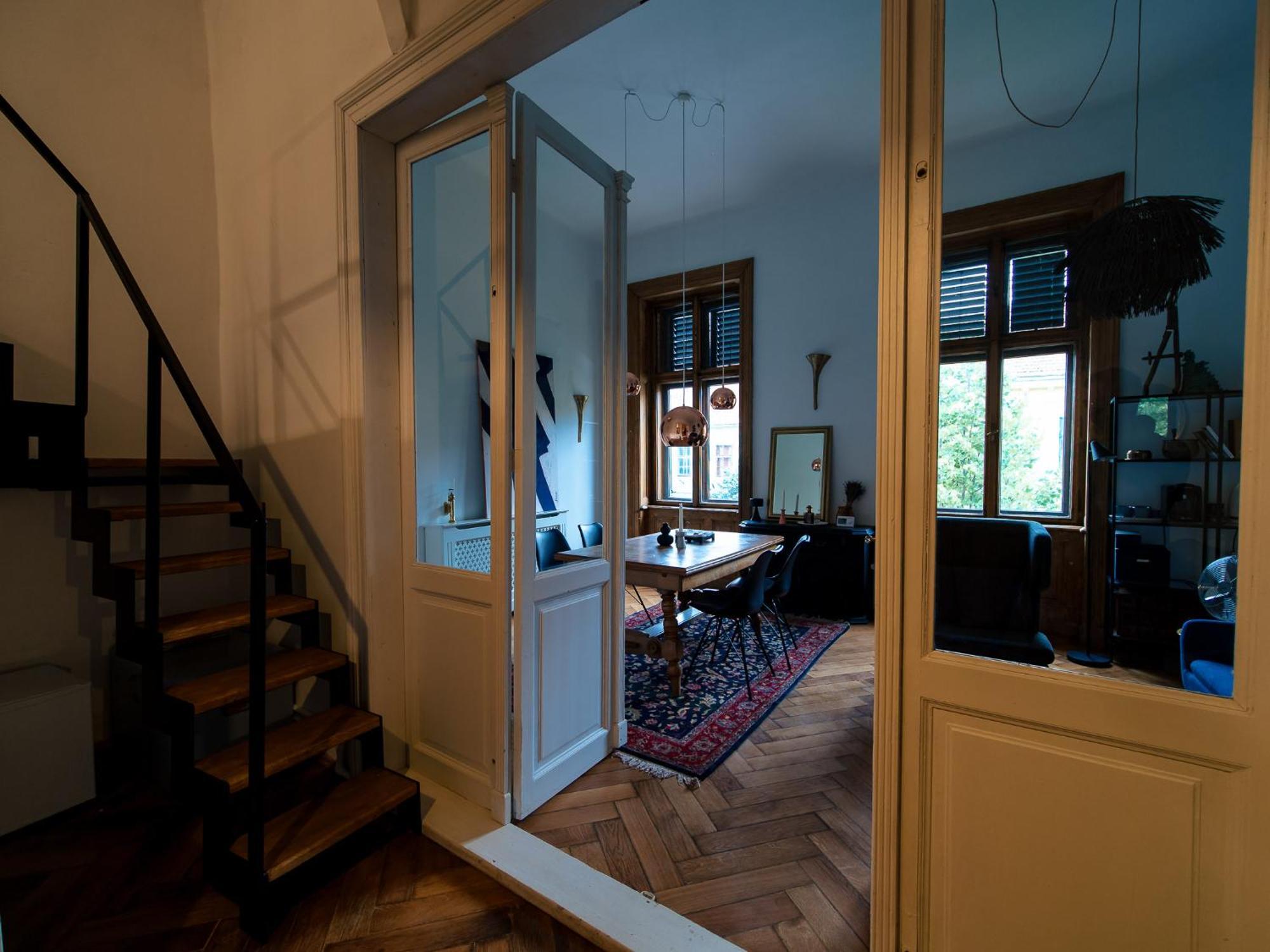 Sincai 20 Apartment Bistrita  Bagian luar foto